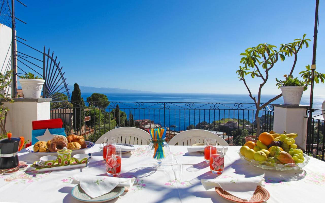Casa Stella Del Mattino Villa Taormina Exterior foto