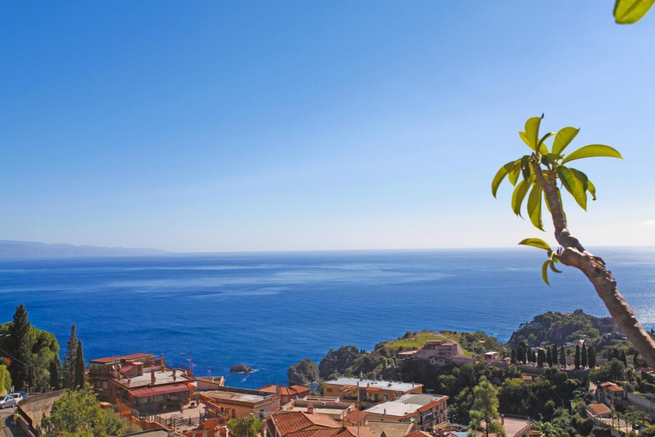 Casa Stella Del Mattino Villa Taormina Exterior foto