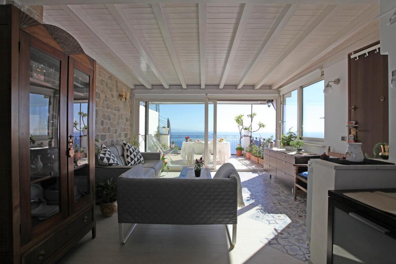 Casa Stella Del Mattino Villa Taormina Exterior foto