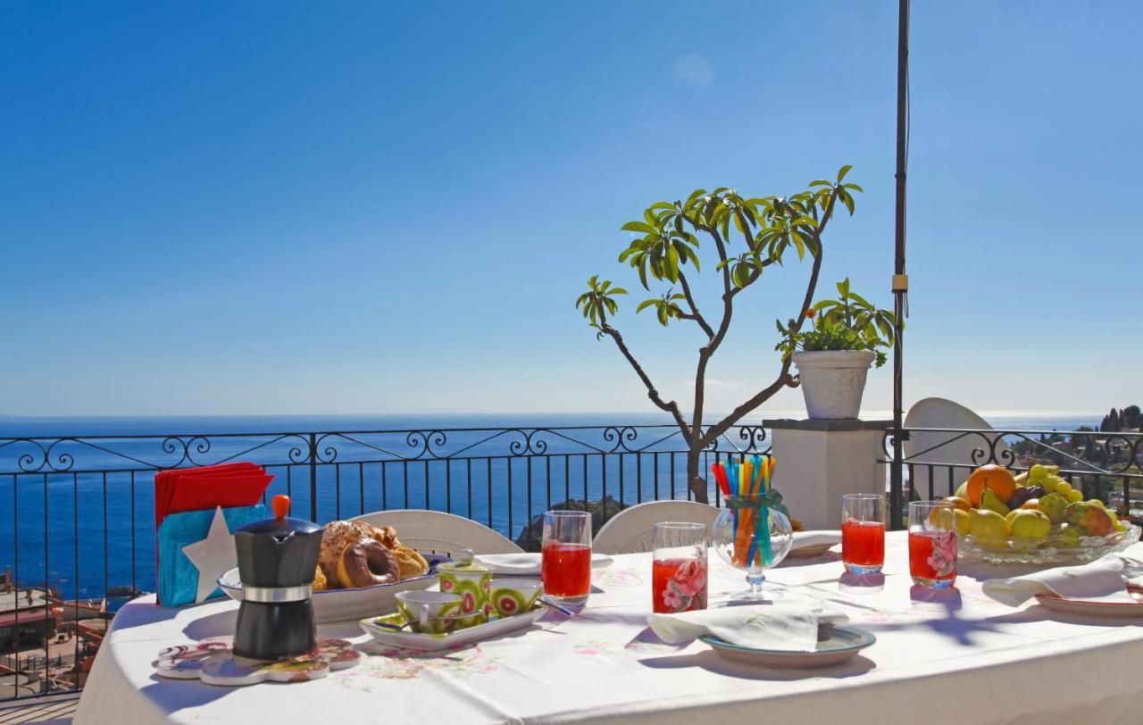 Casa Stella Del Mattino Villa Taormina Exterior foto
