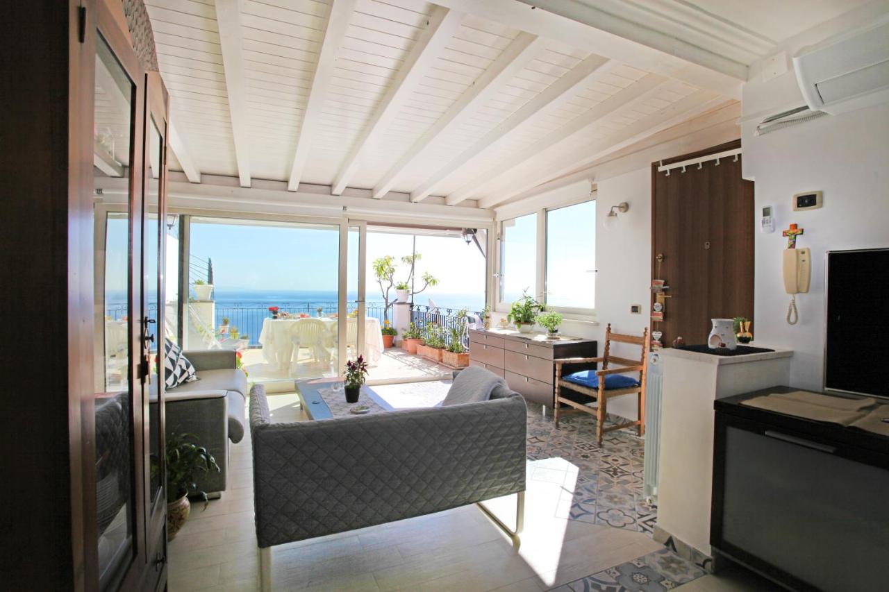 Casa Stella Del Mattino Villa Taormina Exterior foto
